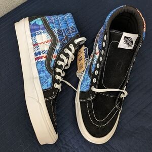 Vans Vault Sk8-Hi 38 DX Spongebob Sandy Liang Patchwork Men Limited Rare 032024